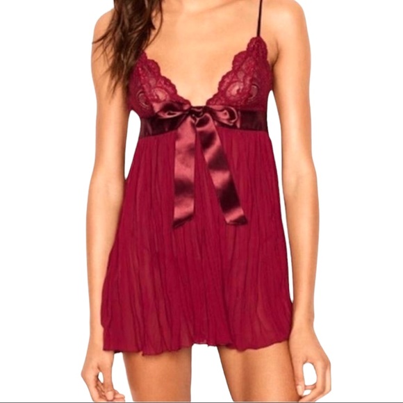 Victoria's Secret Other - 💛Victoria’s Secret babydoll mini slip dress